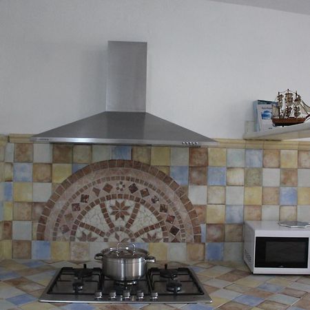Domo Sa Prama Villa Orosei Bagian luar foto