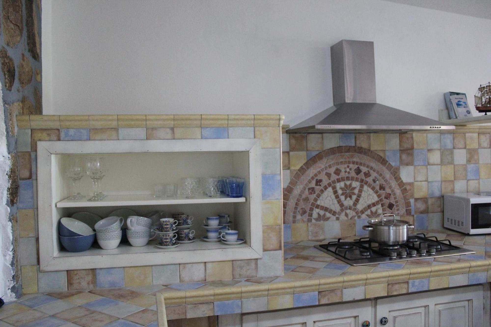 Domo Sa Prama Villa Orosei Bagian luar foto