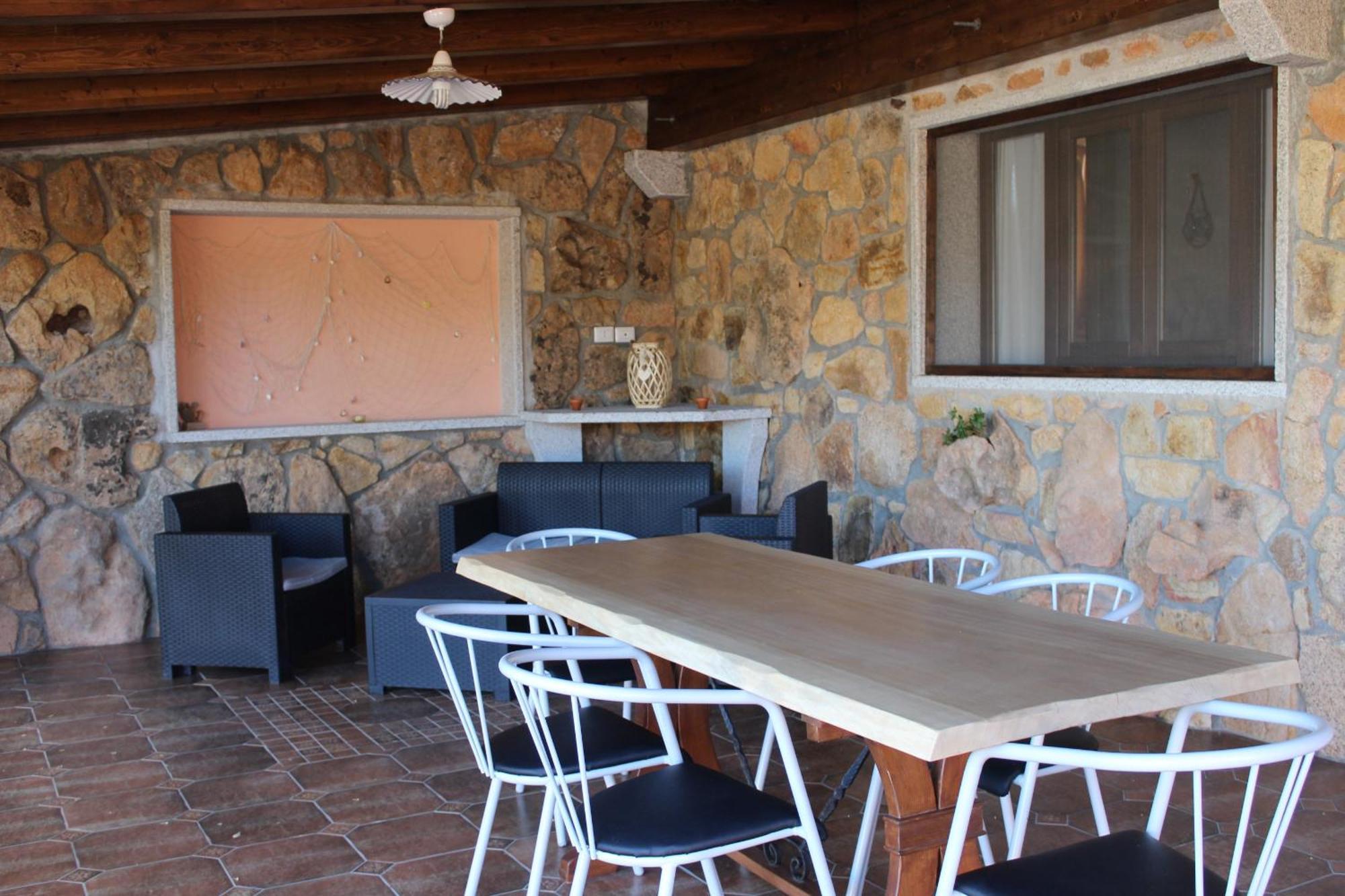 Domo Sa Prama Villa Orosei Bagian luar foto