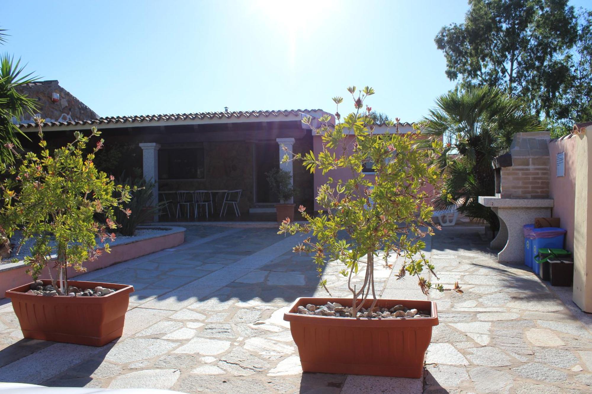 Domo Sa Prama Villa Orosei Bagian luar foto