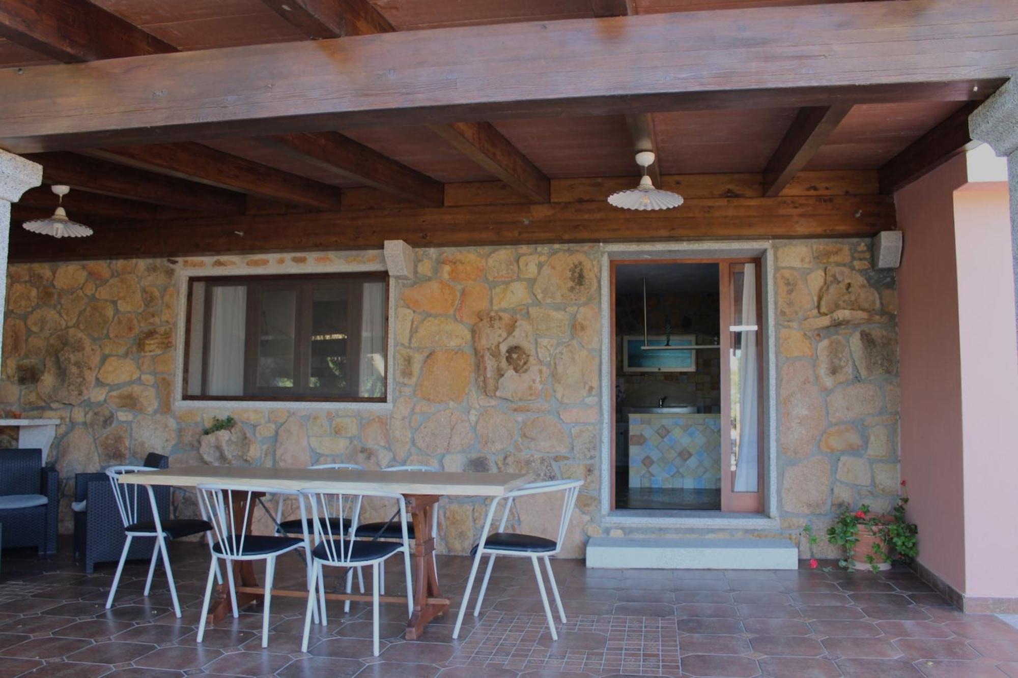 Domo Sa Prama Villa Orosei Bagian luar foto