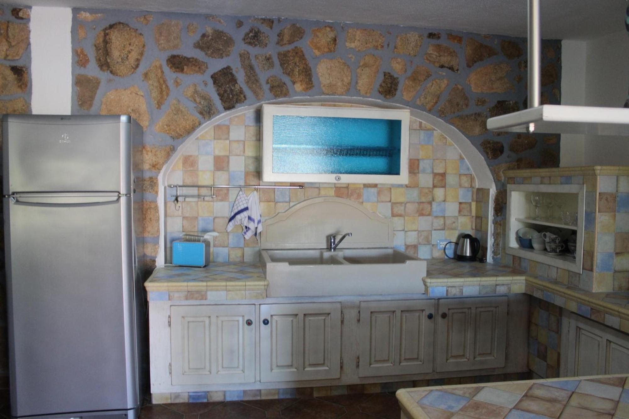 Domo Sa Prama Villa Orosei Bagian luar foto