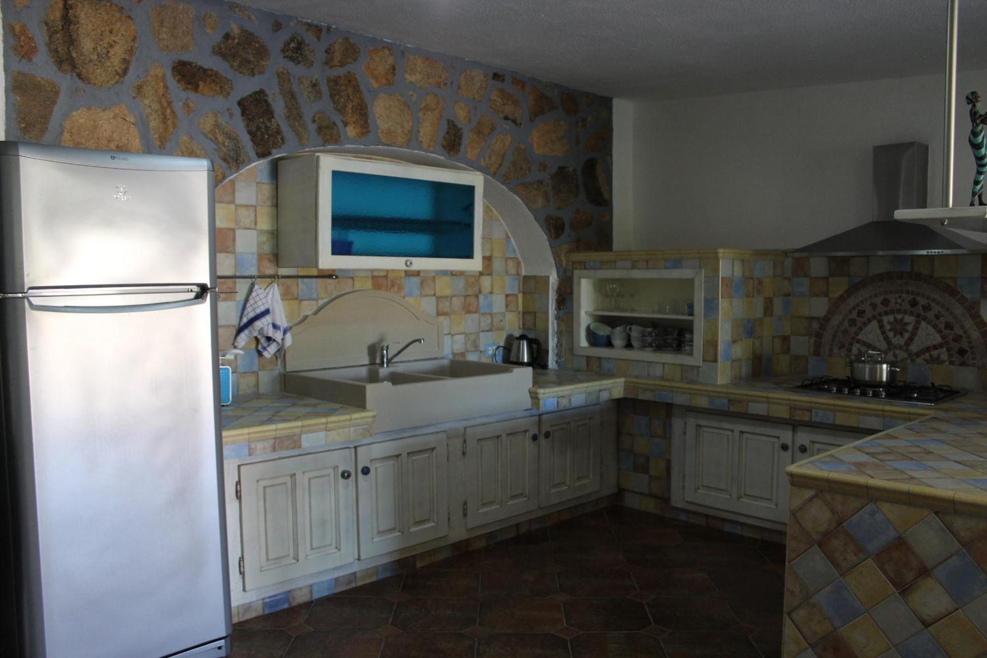 Domo Sa Prama Villa Orosei Bagian luar foto