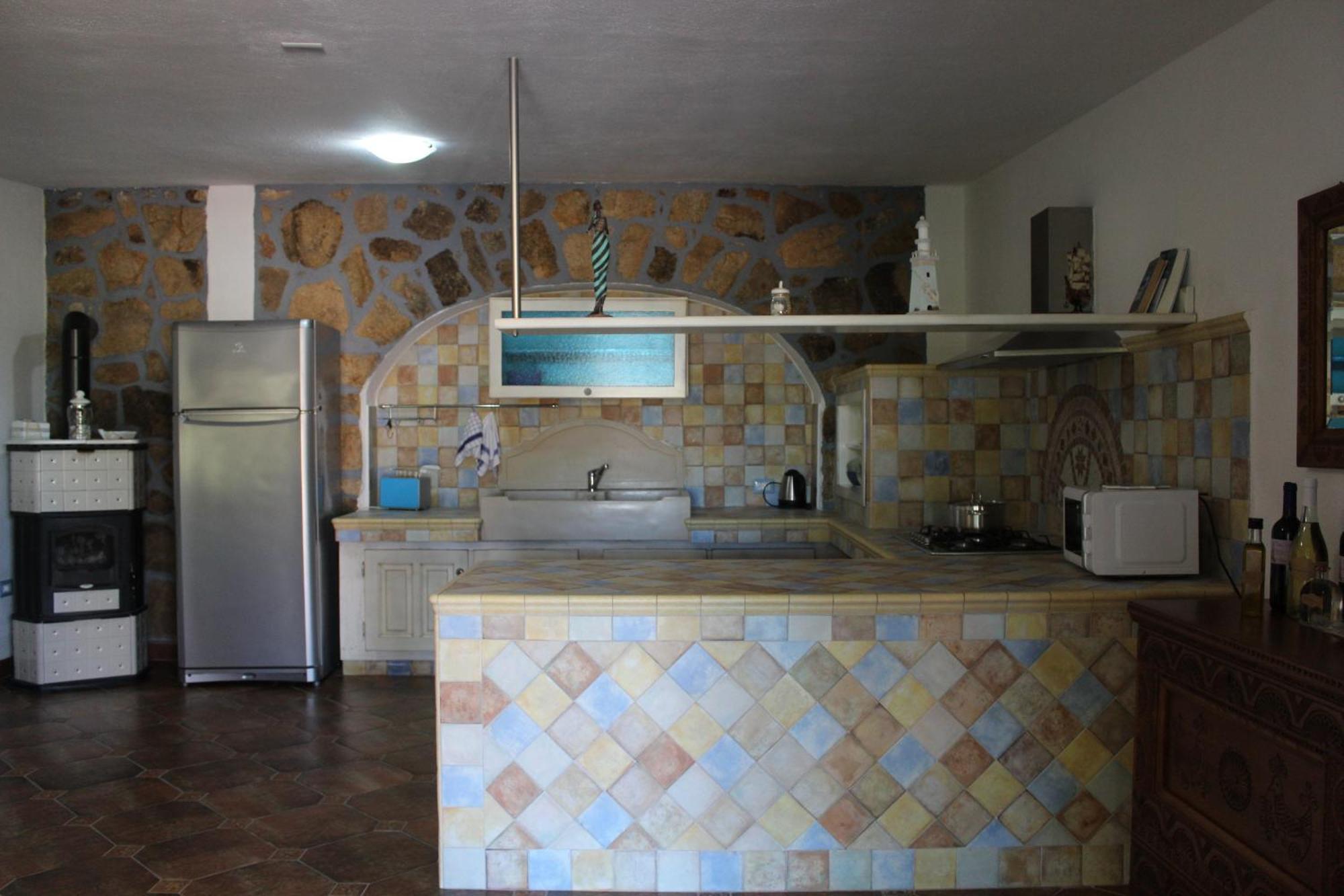 Domo Sa Prama Villa Orosei Bagian luar foto