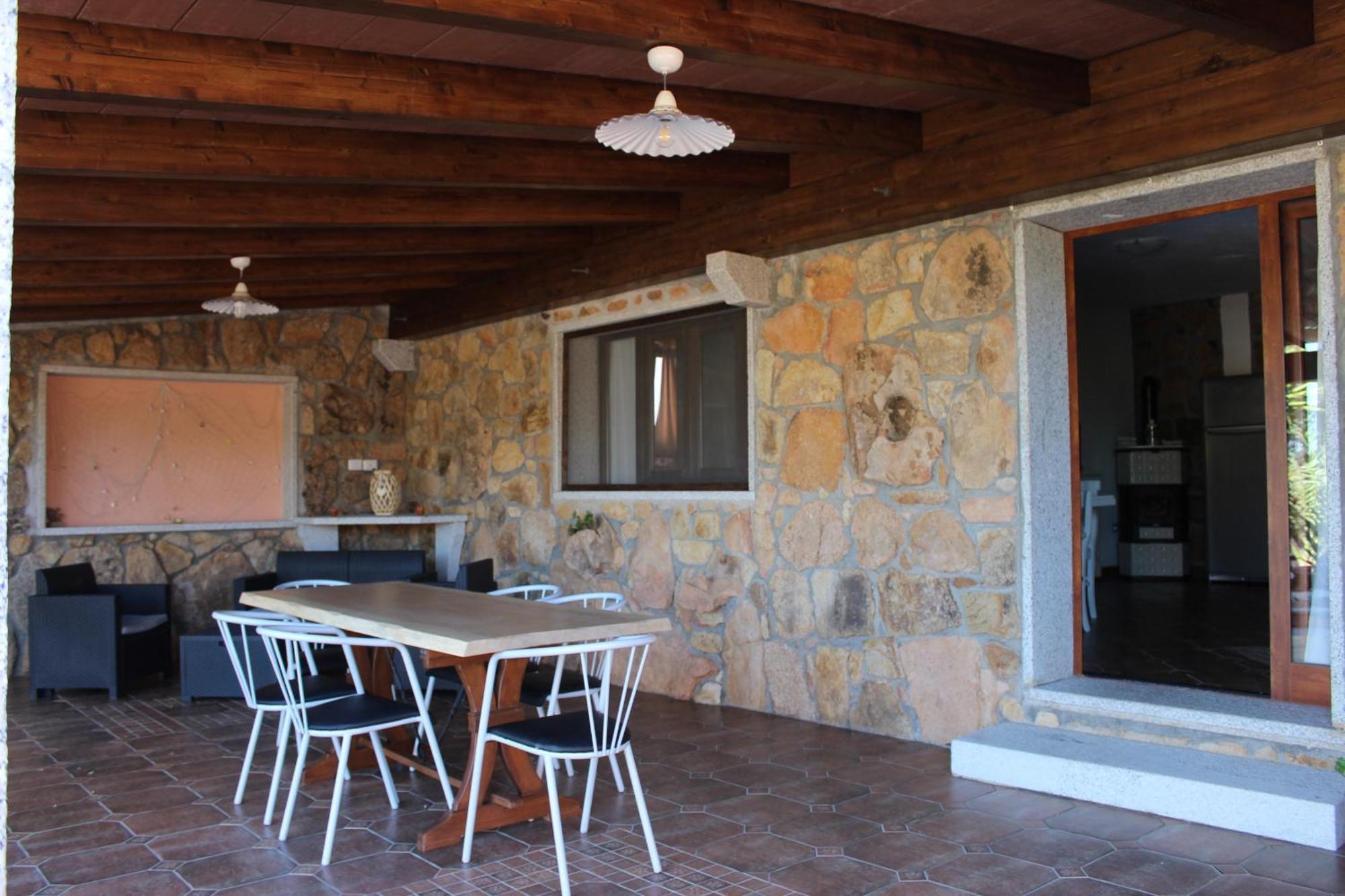 Domo Sa Prama Villa Orosei Bagian luar foto
