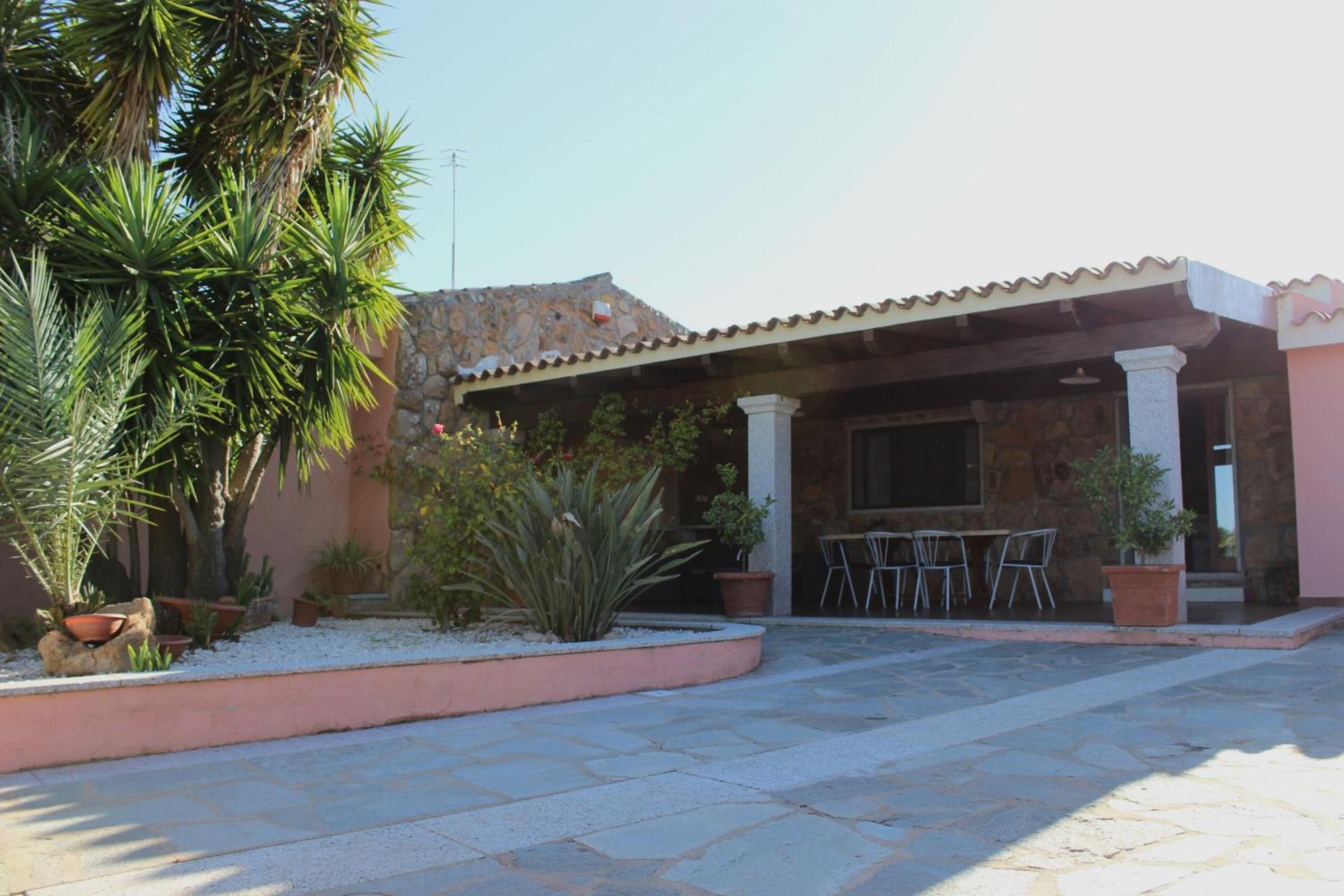 Domo Sa Prama Villa Orosei Bagian luar foto