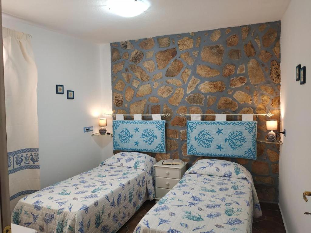Domo Sa Prama Villa Orosei Bagian luar foto